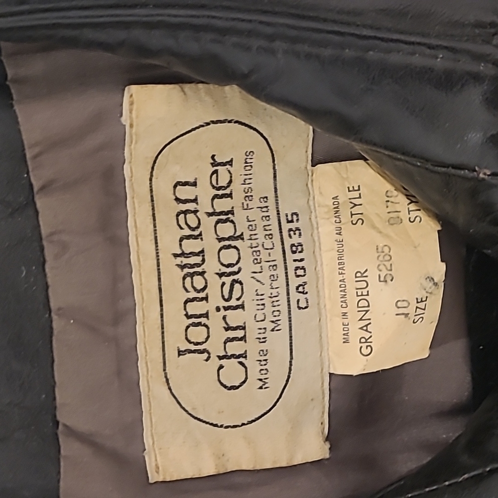 Jonathan Christopher | Women’s real leather jacket | Size 10 - Picture 4 of 7